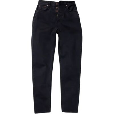 Damesjeans Nudie Jeans Breezy Britt Noir 27x26 Damesjeans Nudie Jeans Breezy Britt Noir 27x26