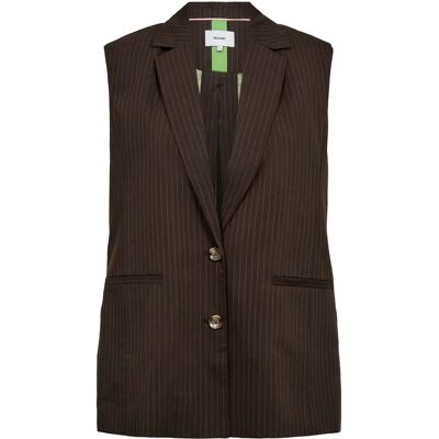 Dames kostuumvest Nümph Nusony Marron 40 Dames kostuumvest Nümph Nusony Marron 40
