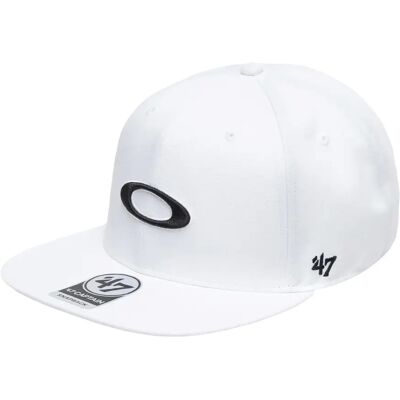 Snapback pet Oakley 47 Ellipse Blanc TU Snapback pet Oakley 47 Ellipse Blanc TU
