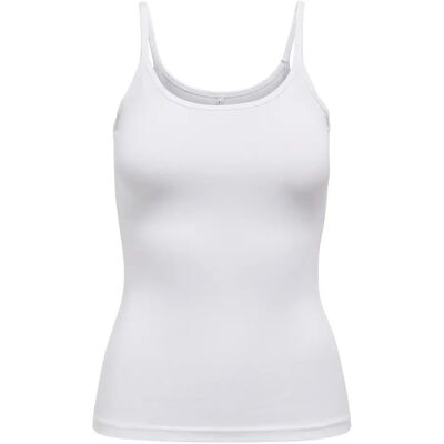 Damestanktop Only Love Blanc XS Damestanktop Only Love Blanc XS