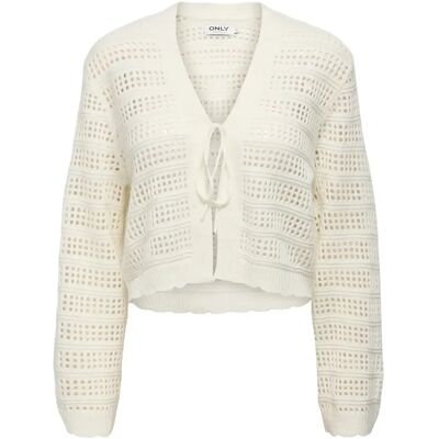 Damesvest Only Lykke Blanc L Damesvest Only Lykke Blanc L