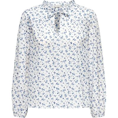 Vrouwenblouse Only Roanne Blanc S Vrouwenblouse Only Roanne Blanc S