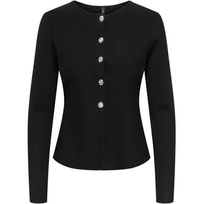 Damesvest Only Melli Noir M Damesvest Only Melli Noir M