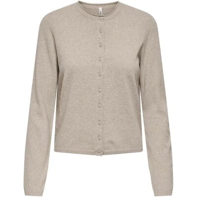 Damesvest Only Loyal Beige M Damesvest Only Loyal Beige M