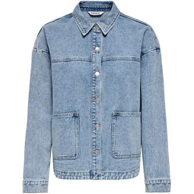 Dames spijkerjack Only Lara Bleu M Dames spijkerjack Only Lara Bleu M