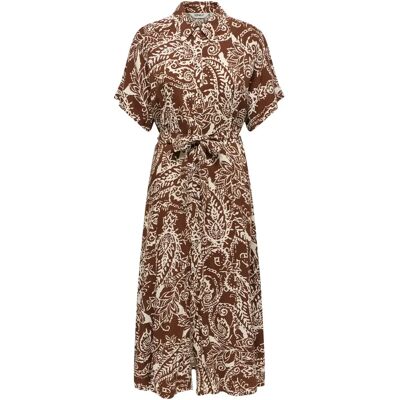 Dameshemdjurk Only Safa Marron XS Dameshemdjurk Only Safa Marron XS