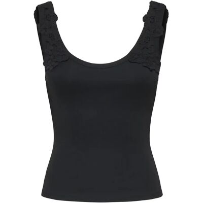 Damestanktop Only Zanny Noir XS Damestanktop Only Zanny Noir XS