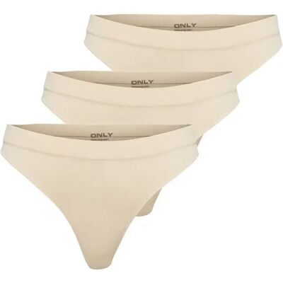 Dames string Only Vicky (x3) Orange S/M Dames string Only Vicky (x3) Orange S/M
