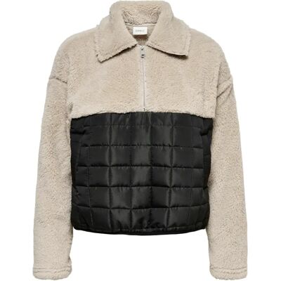 Damesfleece Only Mette Noir XS Damesfleece Only Mette Noir XS
