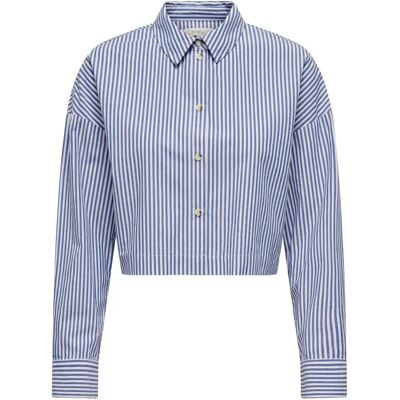 Vrouwenblouse Only Carda Nina Blanc L Vrouwenblouse Only Carda Nina Blanc L