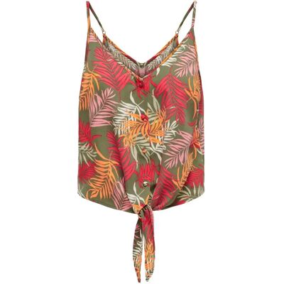 Damestanktop Only Laure Multicolore L Damestanktop Only Laure Multicolore L