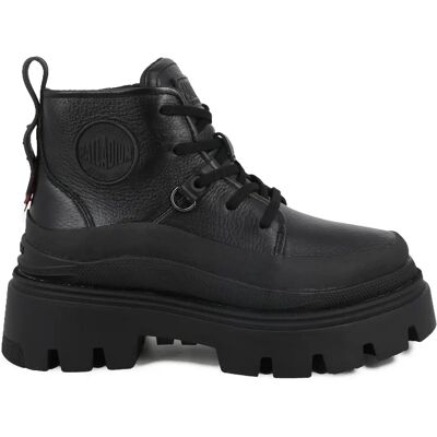 Dameslaarzen Palladium Pallasquad Chuk LTH Noir 43 Dameslaarzen Palladium Pallasquad Chuk LTH Noir 43