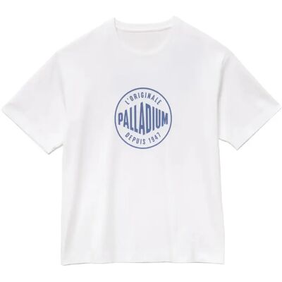 T-shirt Palladium France Logo Blanc 2XL T-shirt Palladium France Logo Blanc 2XL