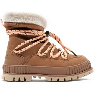 Dameslaarzen Palladium Shock Hiver Marron 40 Dameslaarzen Palladium Shock Hiver Marron 40