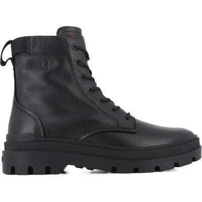 Dameslaarzen Palladium Pallagrade Officer L Noir 36 Dameslaarzen Palladium Pallagrade Officer L Noir 36