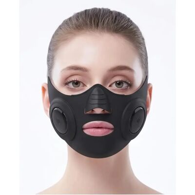 Elektrostimulatie Verstevigend Gezichtsmasker Dames Paloma Beauties Noir TU Elektrostimulatie Verstevigend Gezichtsmasker Dames Paloma Beauties Noir TU