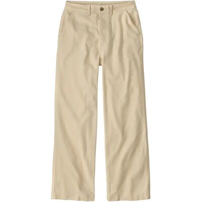 Dikke stofbroek vrouw Patagonia Beige 27 Dikke stofbroek vrouw Patagonia Beige 27