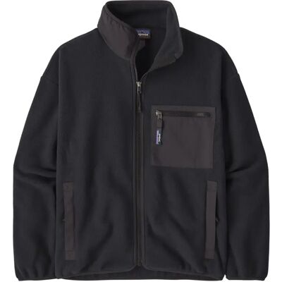 Damesfleece met rits Patagonia Synchilla Noir L Damesfleece met rits Patagonia Synchilla Noir L