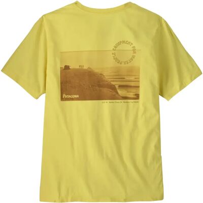 T-shirt Patagonia M's Water People Spotter Jaune S T-shirt Patagonia M's Water People Spotter Jaune S