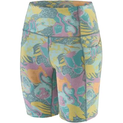Damesshort Patagonia Maipo - 8 in Bleu XL Damesshort Patagonia Maipo - 8 in Bleu XL
