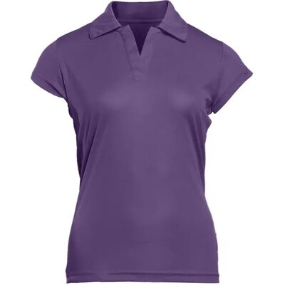 Damespolo Pen Duick Violet XL Damespolo Pen Duick Violet XL