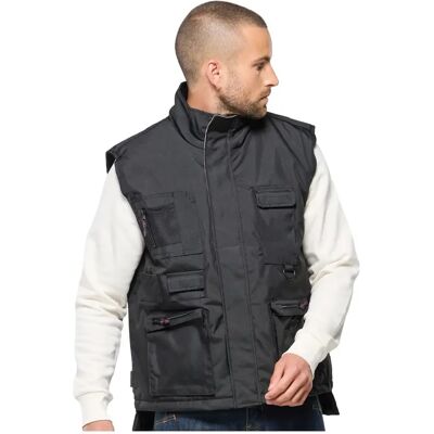 Mouwloos jasje Pen Duick Evasion Noir 3XL Mouwloos jasje Pen Duick Evasion Noir 3XL