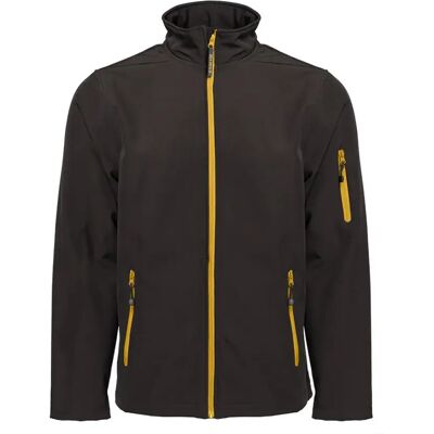3-laags softshelljack Pen Duick Atlantic Noir M 3-laags softshelljack Pen Duick Atlantic Noir M