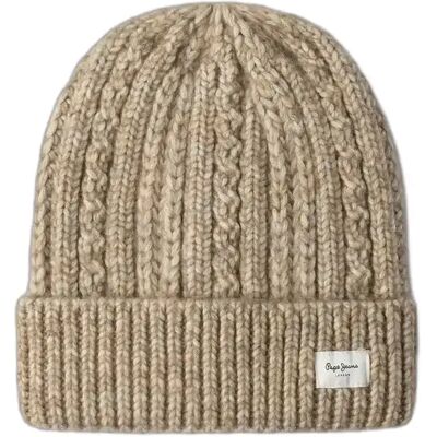 Vrouwenhoed Pepe Jeans Francis Beige 0 Vrouwenhoed Pepe Jeans Francis Beige 0