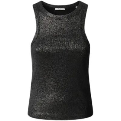 Damestanktop Pepe Jeans Birdey Noir XL Damestanktop Pepe Jeans Birdey Noir XL