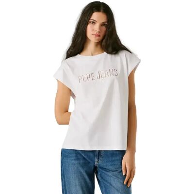 Damestanktop Pepe Jeans Mirari Blanc L Damestanktop Pepe Jeans Mirari Blanc L