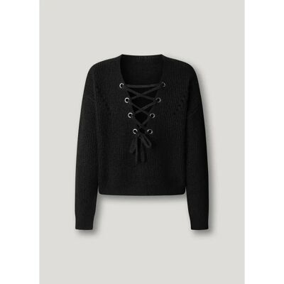 Vrouwentrui Pepe Jeans Emerald Noir L Vrouwentrui Pepe Jeans Emerald Noir L