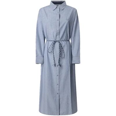 Dameshemdjurk Pepe Jeans Dawa Bleu M Dameshemdjurk Pepe Jeans Dawa Bleu M