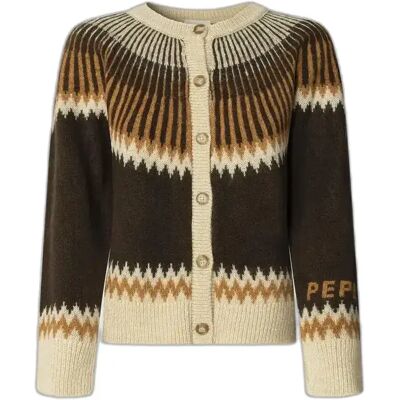 Vrouwentrui Pepe Jeans Cissy Marron XS Vrouwentrui Pepe Jeans Cissy Marron XS