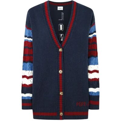 Damesvest Pepe Jeans Harper Noir M Damesvest Pepe Jeans Harper Noir M