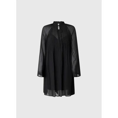 Vrouwenjurk Pepe Jeans Dunia Noir XS Vrouwenjurk Pepe Jeans Dunia Noir XS