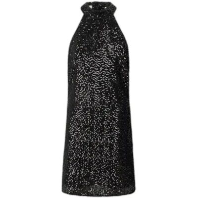 Pepe Jeans Allison Kort Paillettenjurk - Jurk Pepe Jeans Allison Kort Paillettenjurk - Jurk