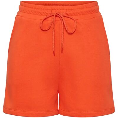 Damesshort Pieces Chilli Orange L Damesshort Pieces Chilli Orange L