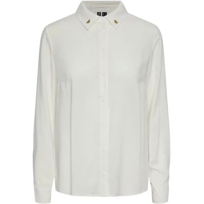 Dameshemd Pieces Pcelina Blanc S Dameshemd Pieces Pcelina Blanc S