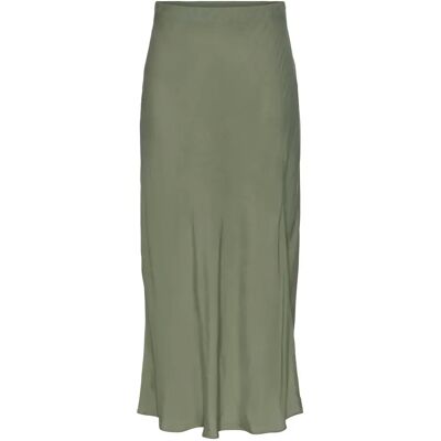 Vrouwenrok Pieces Nya Vert L Vrouwenrok Pieces Nya Vert L