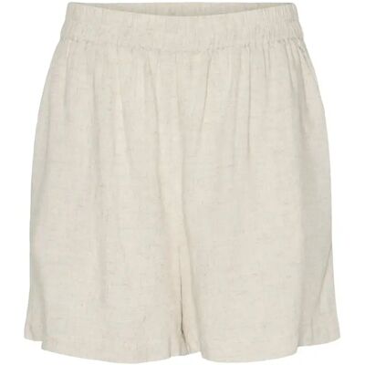 Damesshort Pieces Pia Blanc L Damesshort Pieces Pia Blanc L