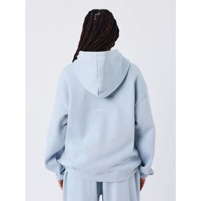 Dames Hoodie Project X Paris Cosy Bleu L Dames Hoodie Project X Paris Cosy Bleu L