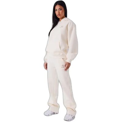 Dames joggingsbroek Project X Paris Slowly Blanc XS Dames joggingsbroek Project X Paris Slowly Blanc XS