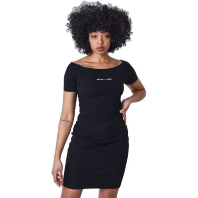 Strapless jurk Project X Paris Noir XS Strapless jurk Project X Paris Noir XS
