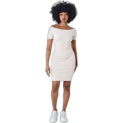 Strapless jurk Project X Paris Blanc S Strapless jurk Project X Paris Blanc S