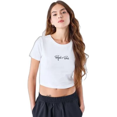 Dames T-shirt Project X Paris Blanc M Dames T-shirt Project X Paris Blanc M