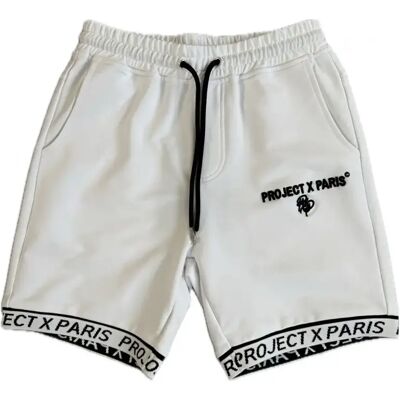 Damesshort Project X Paris Blanc XS Damesshort Project X Paris Blanc XS