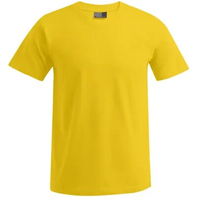 T-shirt Promodoro Premium Jaune S T-shirt Promodoro Premium Jaune S