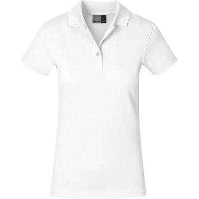 Damespolo Promodoro Blanc 2XL Damespolo Promodoro Blanc 2XL