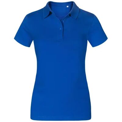 Damespolo Promodoro Bleu 2XL Damespolo Promodoro Bleu 2XL