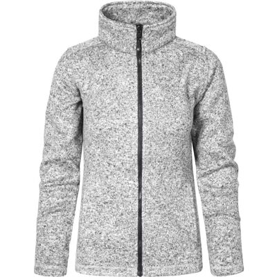 Gebreide damespolair Promodoro C+ Gris 3XL Gebreide damespolair Promodoro C+ Gris 3XL